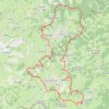 Rando Thizy Lac des Sapins - Marnand GPS track, route, trail