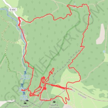 Chartreuse GPS track, route, trail