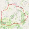 Notre-Dame-des-Landes (44) - Circuit des 4 communes GPS track, route, trail