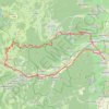Wettolsheim - Trois Epis - Col du Wettstein - Munster - Wettolsheim GPS track, route, trail