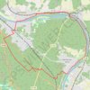 Boucle depuis Bois-le-Roi GPS track, route, trail