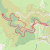 Gorges de la Vis - Cirque de Navacelle GPS track, route, trail