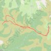 Mondarrain par Kepa, Julen et Lukas GPS track, route, trail