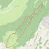 Mont Mussy et Mont Mourex GPS track, route, trail