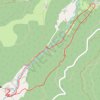 Boucle de La Peyregade à Martinat GPS track, route, trail