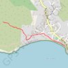 Morne Jacqueline GPS track, route, trail