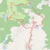 Mailh de bulard GPS track, route, trail