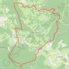 Tour de la vallée de la Besbre GPS track, route, trail