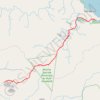 Traversière Mont Humbold GPS track, route, trail