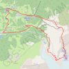 Le Nid d'Aigle GPS track, route, trail