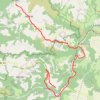 Balade touristique GPS track, route, trail