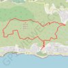 Sentier des crêtes - grande boucle GPS track, route, trail