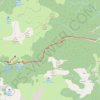 Freychendech - Cabane de Traumas GPS track, route, trail