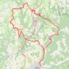 Des Gorges du Tarn aux Monts du Lévezou - Millau GPS track, route, trail