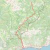 GR52A Tende - Saorge GPS track, route, trail