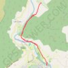 Nant GPS track, route, trail