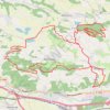 Montceau GPS track, route, trail