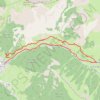RSPG Ceillac les Chalmettes GPS track, route, trail