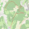 Les baraques (Onans-Gonvilard) GPS track, route, trail