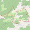 Balade à Sauveterre-de-Comminges GPS track, route, trail
