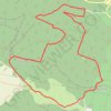 Marsannay la Cote - marche nordique GPS track, route, trail