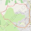 Histoire de Monein GPS track, route, trail