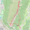 Le Néron en boucle depuis Narbonne (Chartreuse) GPS track, route, trail