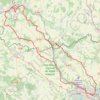 Pontoise-Gisors-Pontoise GPS track, route, trail