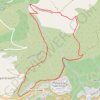 Tour de la Marbrière GPS track, route, trail