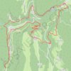Bugey - Le train de l'Albarine GPS track, route, trail