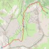 Tour de la chaine des fiz - jour 2 GPS track, route, trail