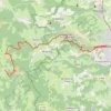 Randonnée De La Fourme GPS track, route, trail