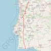 Percorrer a Estrada N2 (Chaves - Faro) GPS track, route, trail