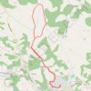 Grande Foulées de Noël - Pouillon GPS track, route, trail