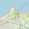 Hendaye, domaine d'Abbadie GPS track, route, trail