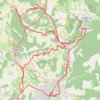 Autour du Puech D'Andan GPS track, route, trail