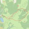 Du Guéry au bois de Pessade GPS track, route, trail