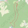 VELARS SUR OUCHE - LE LEUZEU - Notre-Dame d'ETANG GPS track, route, trail