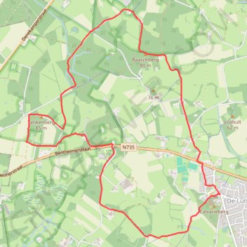 Tankenberg 2015 GPS track, route, trail