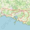 Crozon - Treboul GPS track, route, trail