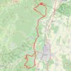 Haut Koenigsbourg GPS track, route, trail
