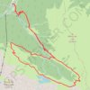 --Saint-Mamet- - OR-4108282:Circuit du lac Vert GPS track, route, trail