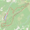 Lac du paty - Chapelle - Col de la Madeleine GPS track, route, trail