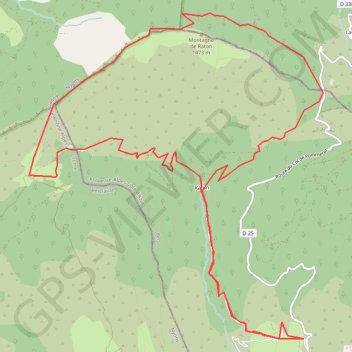Baronnies Passiere de la Sapie GPS track, route, trail
