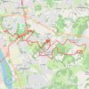 Floirac - Bouliac - Carignan-de-Bordeaux - Fargues-Saint-Hilaire GPS track, route, trail