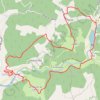 Du Lac Vert de Catus à Saint Médard - RC GPS track, route, trail