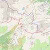 Thuile GPS track, route, trail