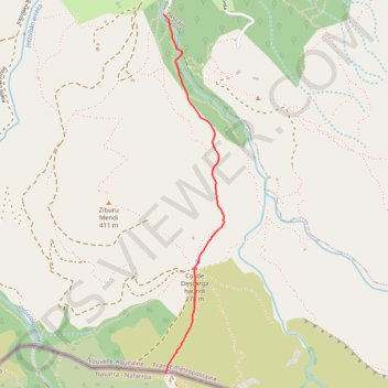 Venta Yasola GPS track, route, trail
