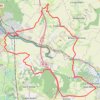 Les Garnoulles - Étaples GPS track, route, trail