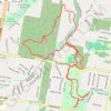 Raven Street Reserve - Chermside Hills Reserve GPS track, route, trail